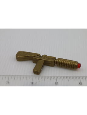 Strobot Toy Robot Smoke Blowing Robot GOLD HAND GUN part Sonic Man Cop Weapon